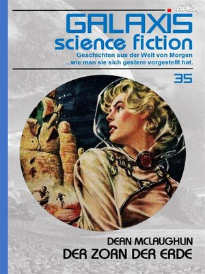 cover image of GALAXIS SCIENCE FICTION, Band 35--DER ZORN DER ERDE